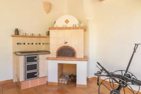 Villa Sa Verdera, 5 chambres avec piscine à Maria de la Salut : photo 38