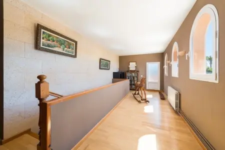 Villa Can MarÇal à Marratxí, piscine et tennis : photo 20