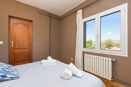 Villa Can MarÇal à Marratxí, piscine et tennis : photo 27