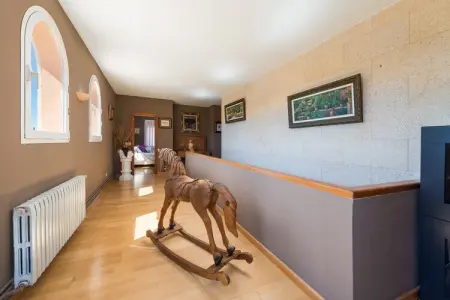 Villa Can MarÇal à Marratxí, piscine et tennis : photo 28