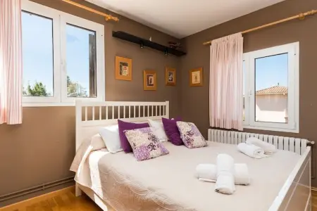 Villa Can MarÇal à Marratxí, piscine et tennis : photo 30