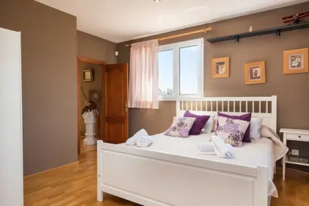 Villa Can MarÇal à Marratxí, piscine et tennis : photo 31
