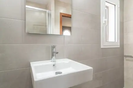 Villa Can MarÇal à Marratxí, piscine et tennis : photo 37