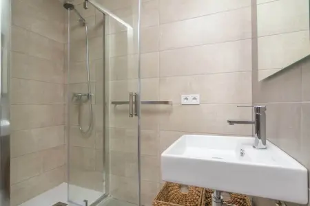Villa Can MarÇal à Marratxí, piscine et tennis : photo 38