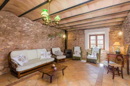 Can Fosquet, villa avec piste de padel privée : photo 3