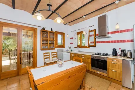 Can Fosquet, villa avec piste de padel privée : photo 4