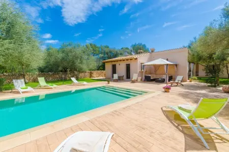 Can Fosquet, villa avec piste de padel privée : photo 6