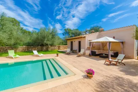 Can Fosquet, villa avec piste de padel privée : photo 7
