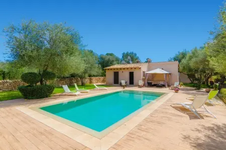 Can Fosquet, villa avec piste de padel privée : photo 9
