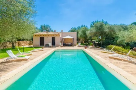 Can Fosquet, villa avec piste de padel privée : photo 10