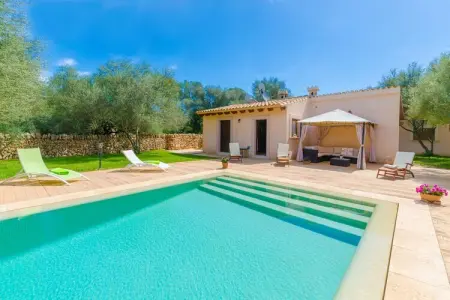 Can Fosquet, villa avec piste de padel privée : photo 11