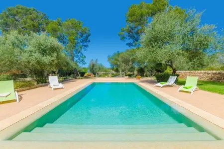 Can Fosquet, villa avec piste de padel privée : photo 12