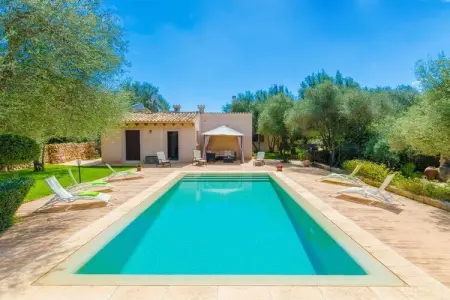 Can Fosquet, villa avec piste de padel privée : photo 13