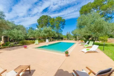 Can Fosquet, villa avec piste de padel privée : photo 14