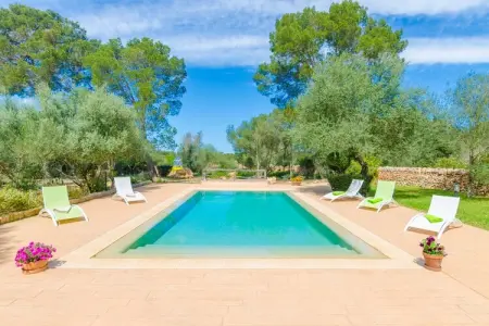Can Fosquet, villa avec piste de padel privée : photo 15