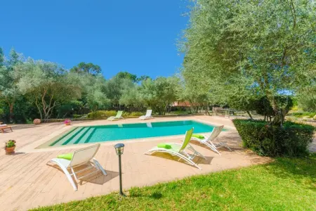 Can Fosquet, villa avec piste de padel privée : photo 16