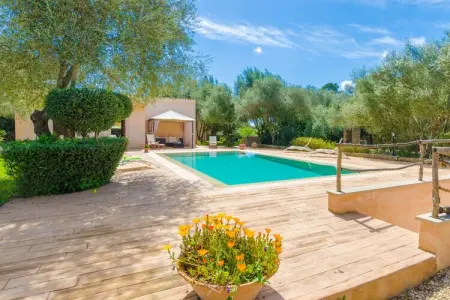 Can Fosquet, villa avec piste de padel privée : photo 17
