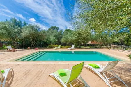 Can Fosquet, villa avec piste de padel privée : photo 18