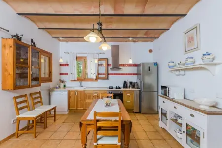Can Fosquet, villa avec piste de padel privée : photo 25