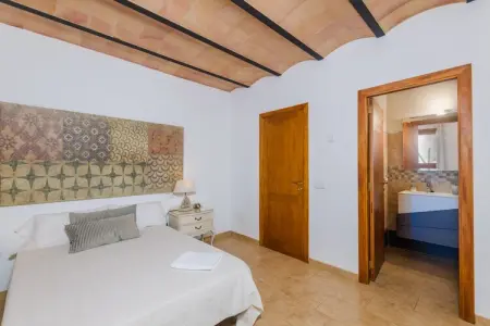 Can Fosquet, villa avec piste de padel privée : photo 27
