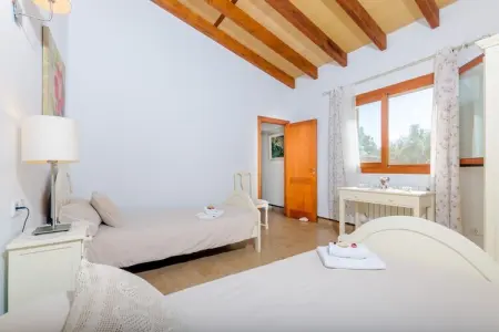 Can Fosquet, villa avec piste de padel privée : photo 37