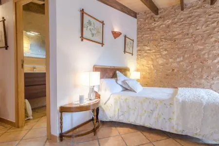 Can Fosquet, villa avec piste de padel privée : photo 43
