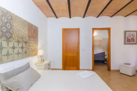 Can Fosquet, villa avec piste de padel privée : photo 44