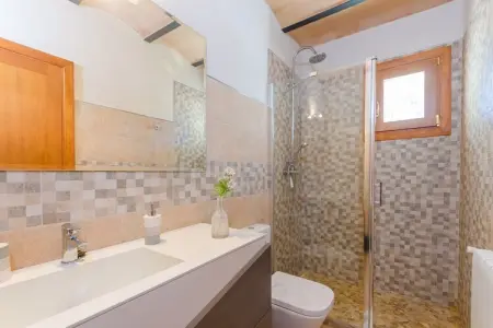 Can Fosquet, villa avec piste de padel privée : photo 45