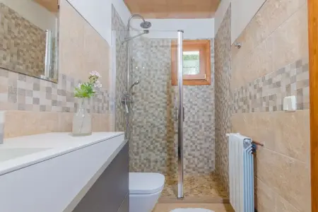Can Fosquet, villa avec piste de padel privée : photo 46