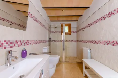 Can Fosquet, villa avec piste de padel privée : photo 48