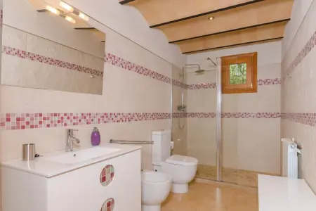 Can Fosquet, villa avec piste de padel privée : photo 49