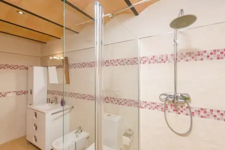 Can Fosquet, villa avec piste de padel privée : photo 51