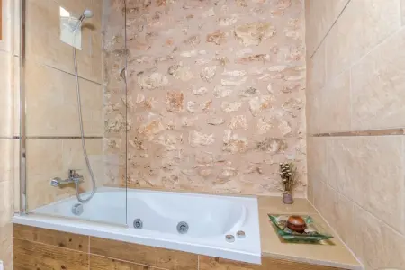 Can Fosquet, villa avec piste de padel privée : photo 55