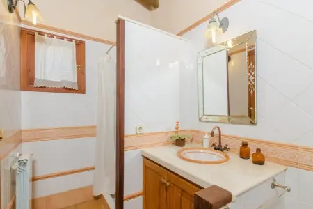 Can Fosquet, villa avec piste de padel privée : photo 56