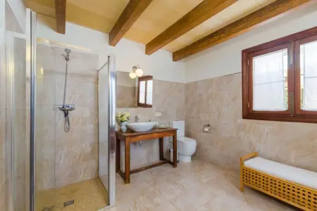 Can Fosquet, villa avec piste de padel privée : photo 58