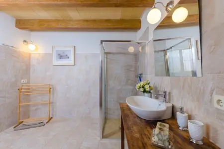 Can Fosquet, villa avec piste de padel privée : photo 59