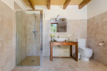 Can Fosquet, villa avec piste de padel privée : photo 60