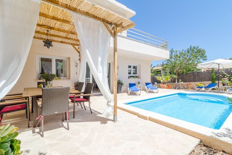Villa Xalet S'escaleta avec piscine privée à Cala Santanyí - Photo 8