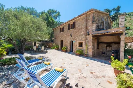Location villa à Andratx, Illes Balears, Villa à Andratx avec piscine privée