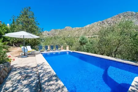 Villa Sa Tarongera – Piscine 10×5m à Andratx : photo 2