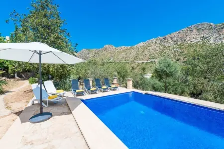 Villa Sa Tarongera – Piscine 10×5m à Andratx : photo 8