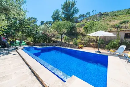 Villa Sa Tarongera – Piscine 10×5m à Andratx : photo 9