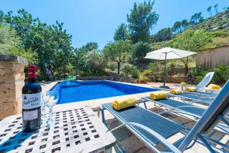 Villa Sa Tarongera – Piscine 10×5m à Andratx : photo 10