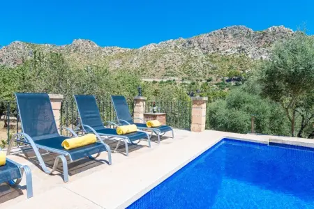 Villa Sa Tarongera – Piscine 10×5m à Andratx : photo 12
