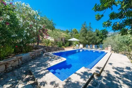 Villa Sa Tarongera – Piscine 10×5m à Andratx : photo 13
