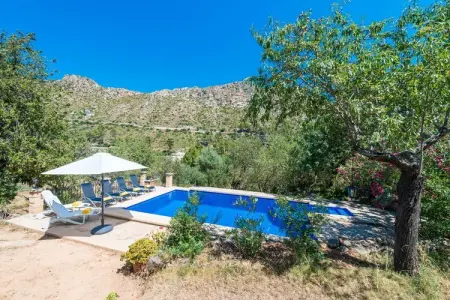 Villa Sa Tarongera – Piscine 10×5m à Andratx : photo 14