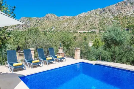 Villa Sa Tarongera – Piscine 10×5m à Andratx : photo 16