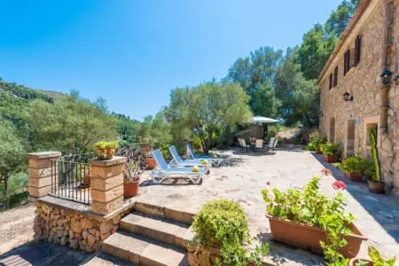 Villa Sa Tarongera – Piscine 10×5m à Andratx : photo 33
