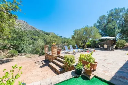 Villa Sa Tarongera – Piscine 10×5m à Andratx : photo 35