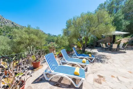 Villa Sa Tarongera – Piscine 10×5m à Andratx : photo 36